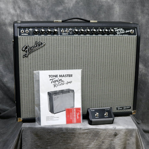 2020 Fender Tonemaster Twin-Reverb - Blackface - EX Demo