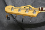 1968 Fender Jazz Bass, Sunburst