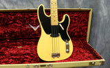 2018 Fender Vintage Custom 1951 Precision Bass NOS, Nocaster Blonde