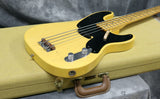 2018 Fender Vintage Custom 1951 Precision Bass NOS, Nocaster Blonde