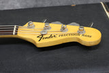 1975 Fender Precision Bass, Sunburst