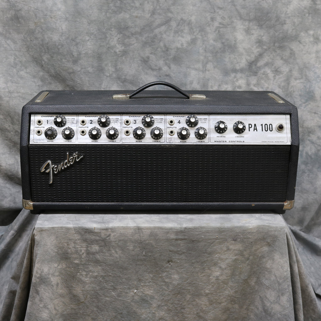 1965 Fender Princeton Reverb – Andy Baxter Bass & Guitars