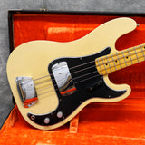 1966 Fender Precision Bass, Blonde, Slab Body