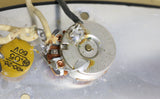1966 Fender Precision Bass, Blonde, Slab Body