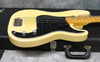 1966 Fender Precision Bass, Blonde, Slab Body