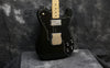1975  Fender Telecaster Custom, Black