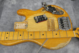1977 Music Man Stingray, Natural