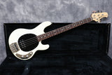 1987 Music Man Stingray, White, 2 band EQ