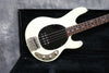 1987 Music Man Stingray, White, 2 band EQ