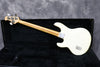 1987 Music Man Stingray, White, 2 band EQ