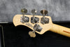 1987 Music Man Stingray, White, 2 band EQ