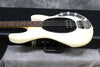 1987 Music Man Stingray, White, 2 band EQ