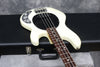 1987 Music Man Stingray, White, 2 band EQ