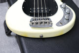 1987 Music Man Stingray, White, 2 band EQ