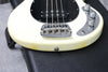 1987 Music Man Stingray, White, 2 band EQ