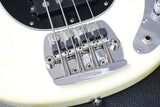 1987 Music Man Stingray, White, 2 band EQ
