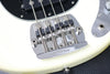 1987 Music Man Stingray, White, 2 band EQ