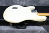 1987 Music Man Stingray, White, 2 band EQ