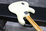 1987 Music Man Stingray, White, 2 band EQ