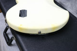 1987 Music Man Stingray, White, 2 band EQ