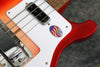 2022 Rickenbacker 4003S, Fireglo, Mint/Unplayed
