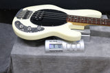 1987 Music Man Stingray, White, 2 band EQ