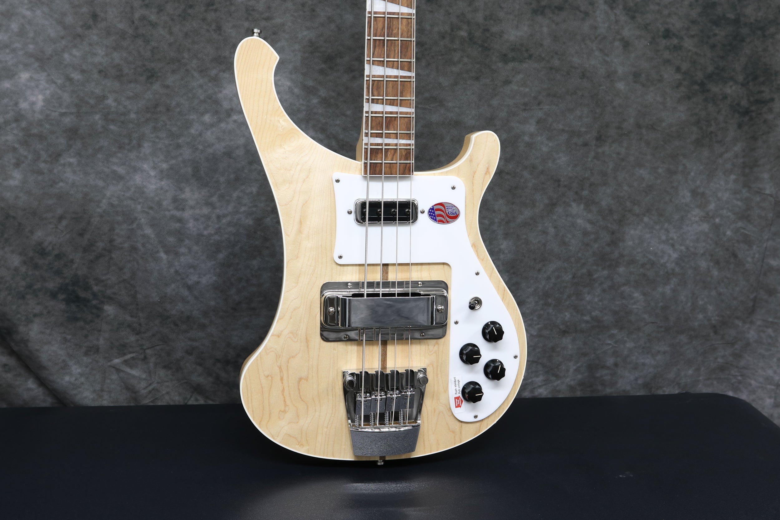 2022 Rickenbacker 4003, Mapleglo, Mint/Unplayed – Andy Baxter Bass ...