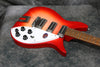 2022 Rickenbacker 350 V63 Liverpool, Fireglo