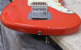 1963 Fender Jazzmaster - Fiesta Red Refinish