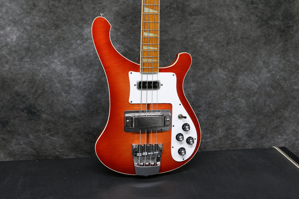 1978 Rickenbacker 4001, Fireglo – Andy Baxter Bass & Guitars