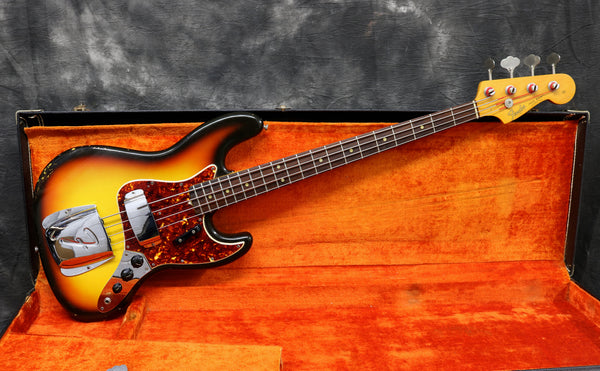 1965 Fender Jazz Bass, Sunburst, L Series