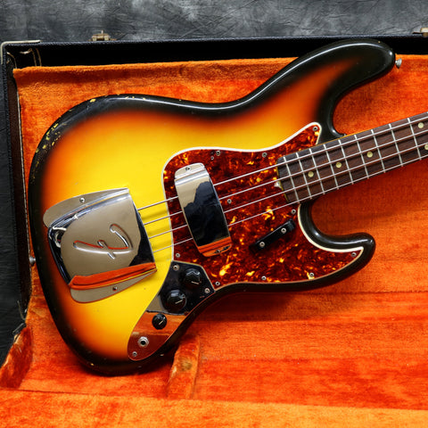 1965 Fender Jazz Bass, Sunburst, L Series