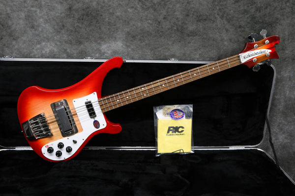 2022 Rickenbacker 4003S, Fireglo, Mint/Unplayed