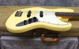 1964 Fender Jazz Bass, Blonde *New Arrival*