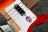 2022 Rickenbacker 4003S, Fireglo, Mint/Unplayed
