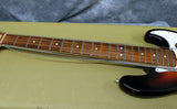 1996 Fender 50th Anniversary Limited Edition Jazz V, Sunburst