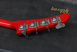 1985 Gibson Explorer Bass, Ferrari Red
