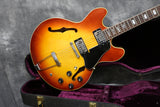1972 Gibson ES-335 TD, Ice Tea Sunburst