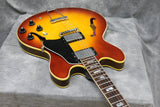 1972 Gibson ES-335 TD, Ice Tea Sunburst