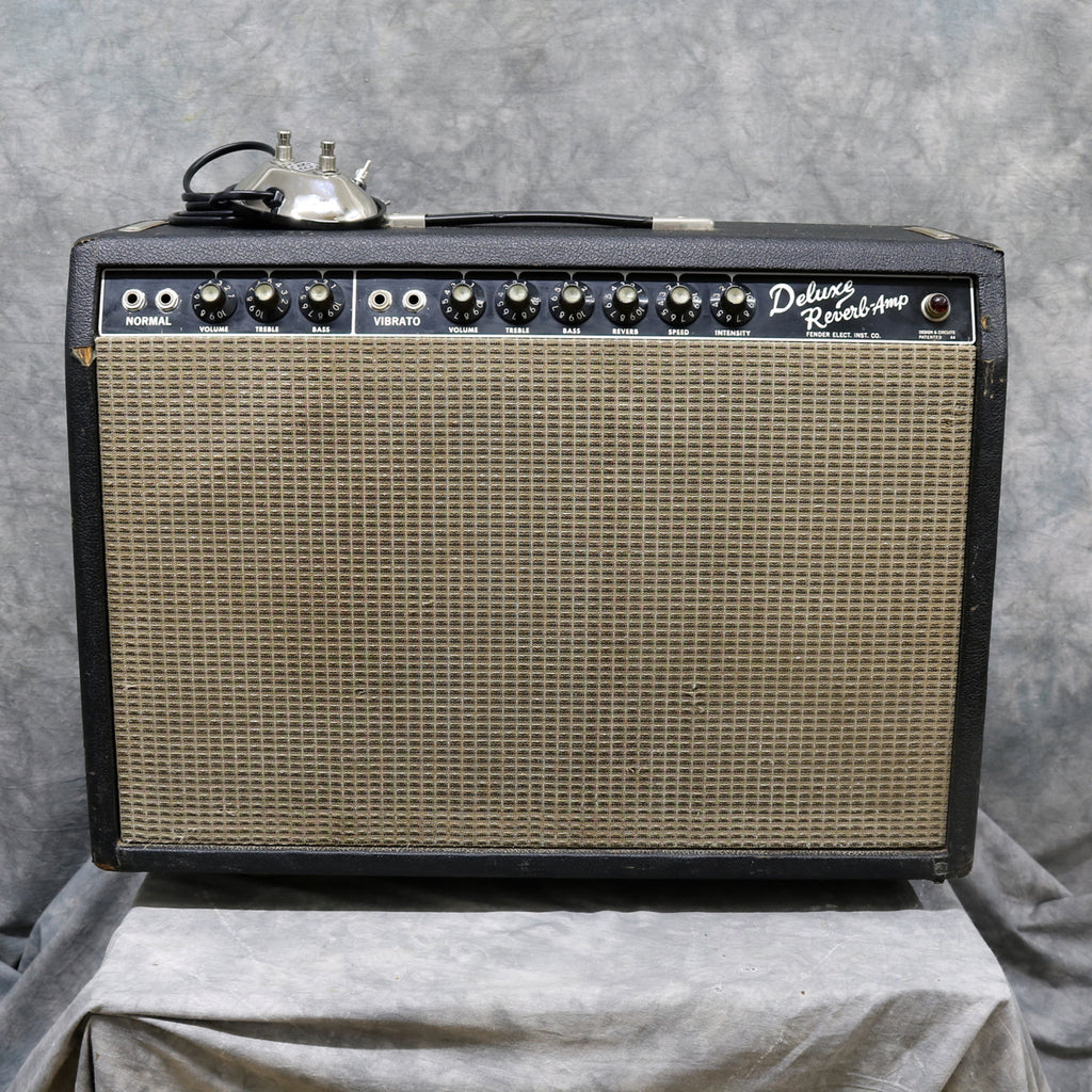 1964 Fender Deluxe Reverb Andy Baxter Bass Guitars