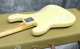 1984 Fender Elite Precision Bass II, Arctic White