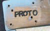 1992 Fender Custom Shop P/J Stack Knob, Sonic Blue