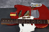 1966 Fender Mustang, Dakota Red
