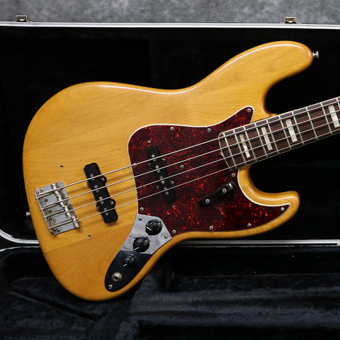 1973 Fender Jazz Bass, Natural