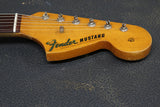 1966 Fender Mustang, Dakota Red