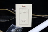2006 Hofner 50th Anniversary Ltd Edition 500/1 Cavern Bass