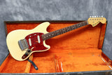 1968 Fender Mustang, Olympic White