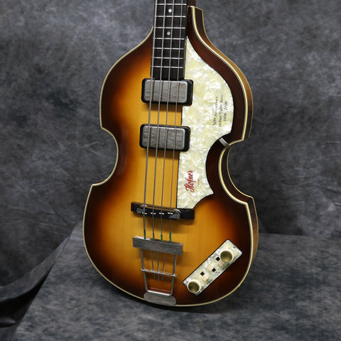 2006 Hofner 50th Anniversary Ltd Edition 500/1 Cavern Bass