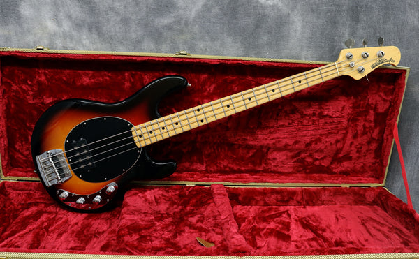 1998 Music Man Stingray 4 EX, Sunburst