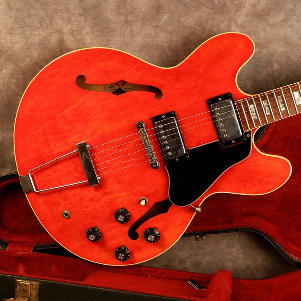 1973 Gibson ES-335, Cherry